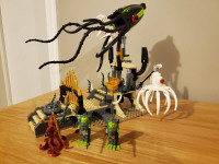 Lego 8061 Atlantis Gateway of the Squid