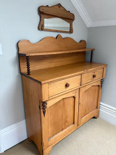 Antique Sideboard, View more