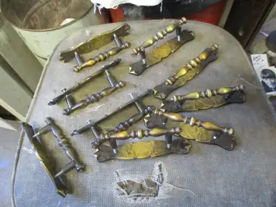 Selling quickly at $5.00 ...they are 5 1/2 inches across x 1 1/4 inches tall in size......available...