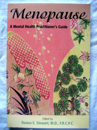 NEW BOOK - Menopause: Mental Health Practitioner's Guide