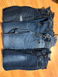 Kids jeans. Leggings. Girls. Perfect Condition 5$ et plus 