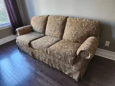 Fabric Sofa - Canadian Made, View more