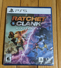 Ratchet and Clank Rift Apart New SEALED PS5 game