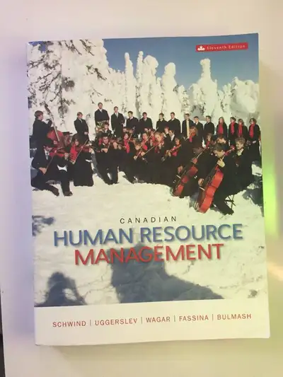 Canadian human resource management 11th edition, View more