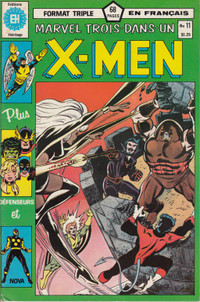 EDITION HÉRITAGE / X-MEN # 11 / 1982 EXCELLENT ÉTAT TAXE INCLUSE
