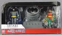 Batman & Robin With Bat-Signal The Animated Series New - Sealed