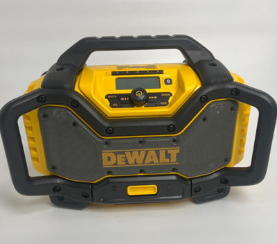 New Dewalt 20V/60V Max AM/FM Radio/Charger With Bluetooth, View more