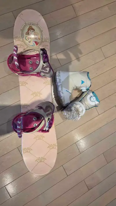 burton girls snowboard complete , View more