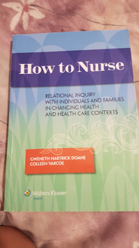 Nursing Books- $10 to $50.00