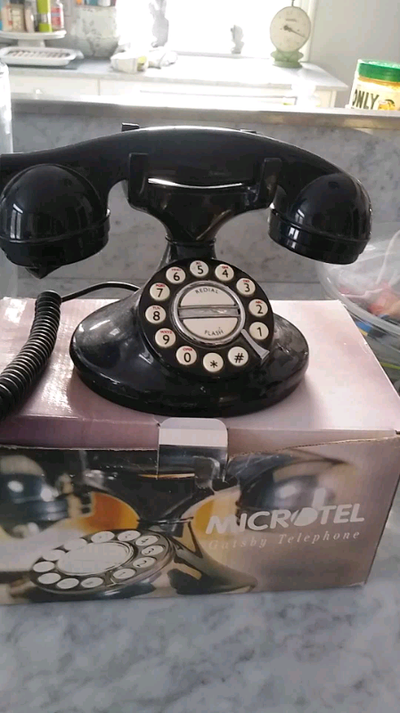 Microtel Gatsby desk phone black, View more