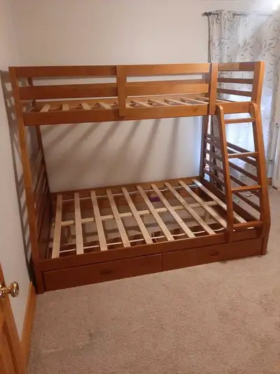 Twin/Double Bunk Bed, View more