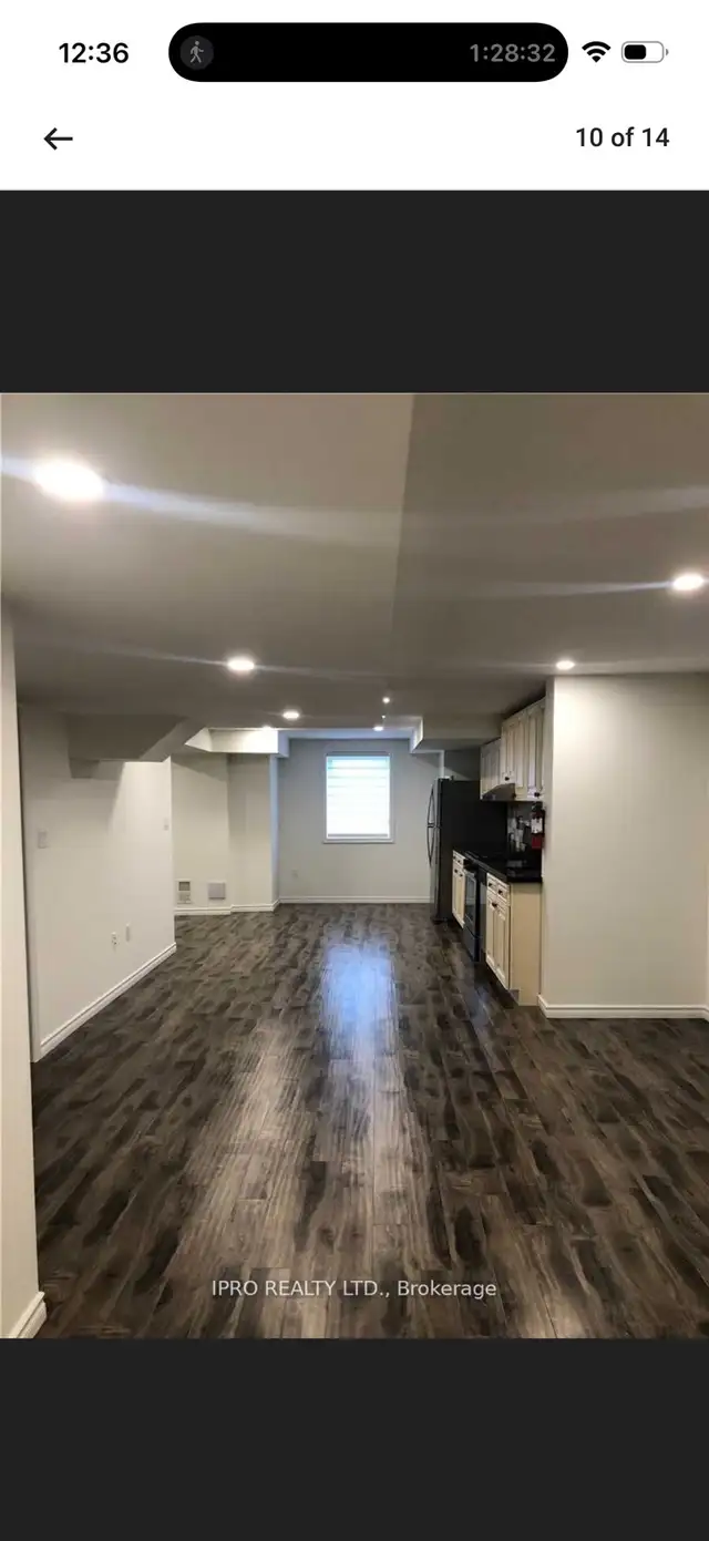 Private Basement Suite – $1,550 All Inclusive | 1 Parking 