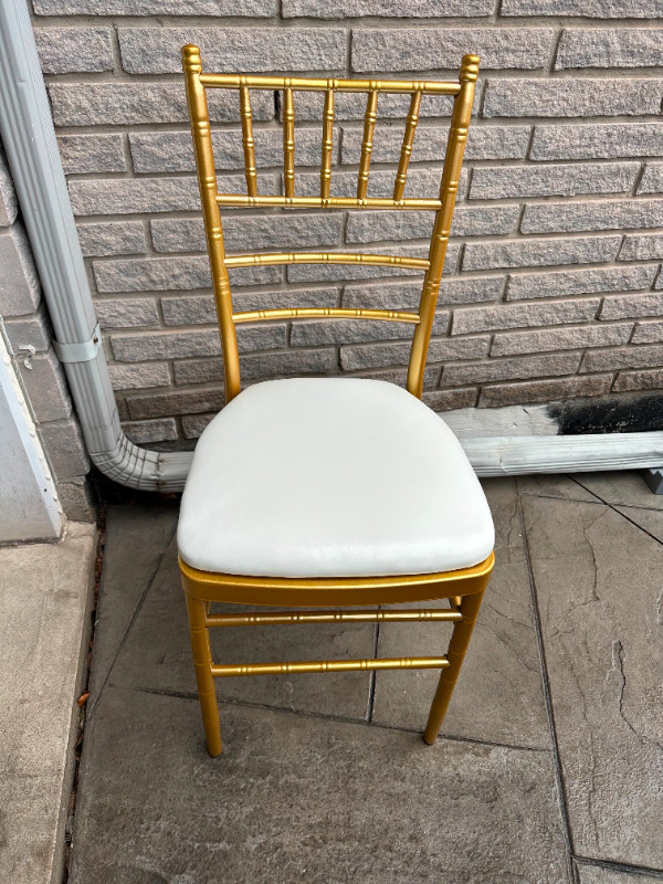 Gold Chiavari Chairs for Sale in Chairs & Recliners in Mississauga / Peel Region