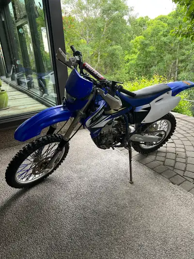 Looking to get rid of my 2002 WR250F, no time to ride these days and has been sitting for last few y...