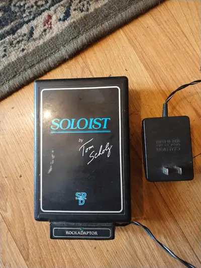Tom Scholz Rockman Soloist in good working order. A couple switches are a little scratchy but everyt...