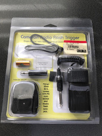Flash trigger ( radio slave ) pour flash électroniques