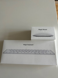 Brand New Magic Mouse and Keyboard Wireless 