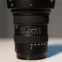 Tokina AT-X 116 f/2.8 PRO DX II (11-16mm) Canon EF Lens