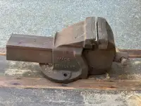 “Vintage, Made in England, 5” Vise” Located near Berwick, NS. 