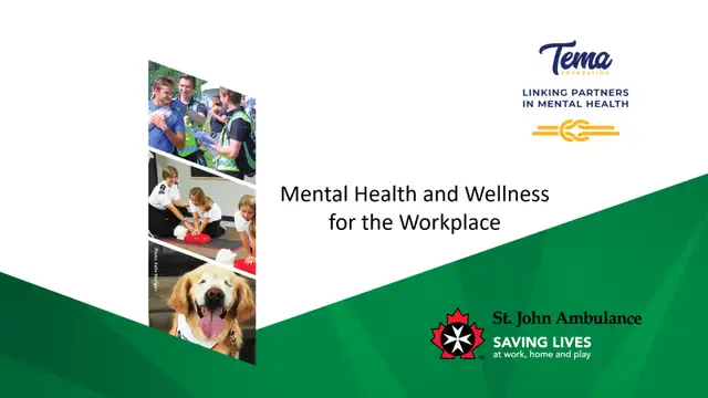 Mental Health & Wellness - Peer to Peer63671998211969120