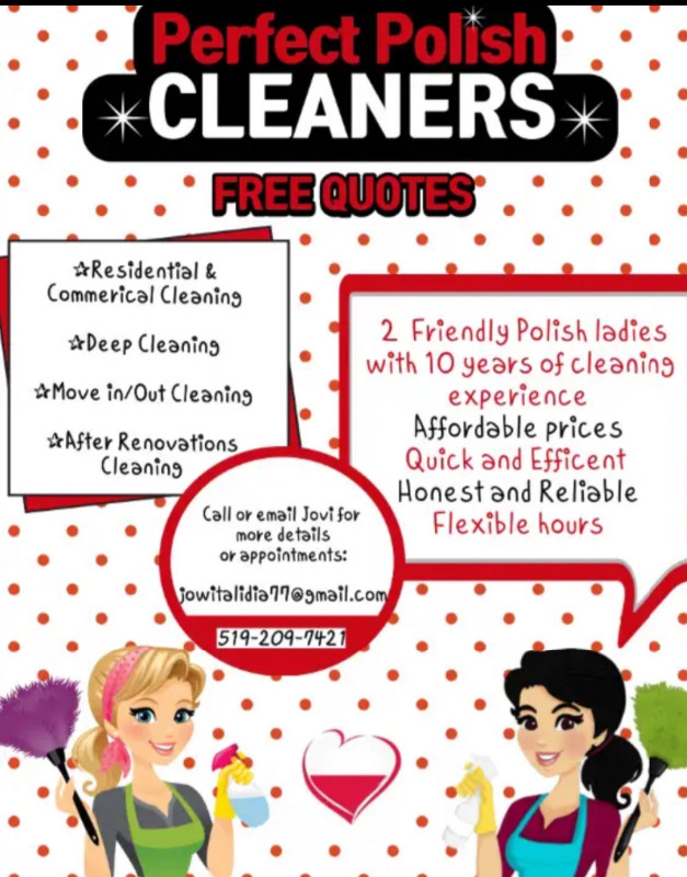 *AFFORDABLE CLEANING* Perfect Polish Cleaners in Cleaners & Cleaning in London