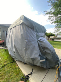 Travel trailer RV cover- Fits 15’ to 17’