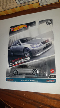 '98 Toyota Altezza Hot Wheels Premium Modern Classics 2023 