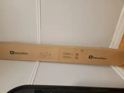 Double Bed frame still in Box., View more
