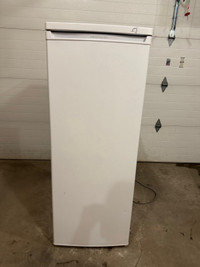 Frigidaire upright freezer- 6 cubic feet 