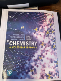 Chemistry: A Molecular Approach 