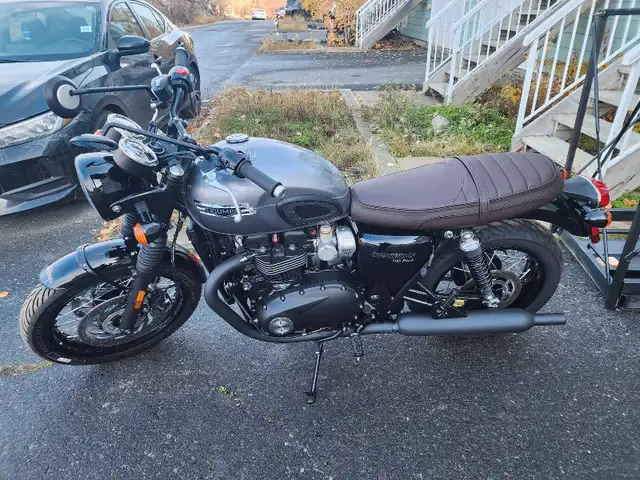 2024 Triumph Bonneville T120 Black in Street, Cruisers & Choppers in Edmonton - Image 2