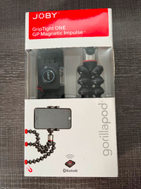 phone tripod; Joby Gorillapod grip tight one magnetic implus