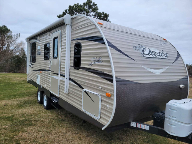 2018 SHASTA OASIS SST21CK TRAVEL TRAILER in Travel Trailers & Campers in Bedford