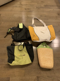 Beach Bags or miscellaneous bags $5 each