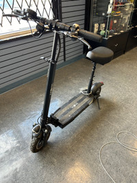 WOW Electric Seated Scooter