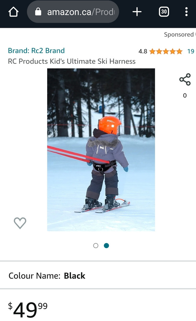 Nouveau harnais ski harness new RC, Ski, Laval/Rive Nord