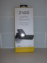 ZAGG Pocket, Foldable Wireless Keyboard
