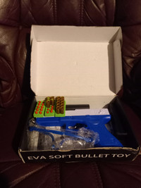 Eva soft bullet toy gun (Glock model)