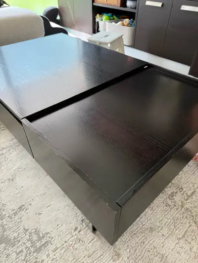 Lift-Top Coffee Table with Storage - Structube, View more