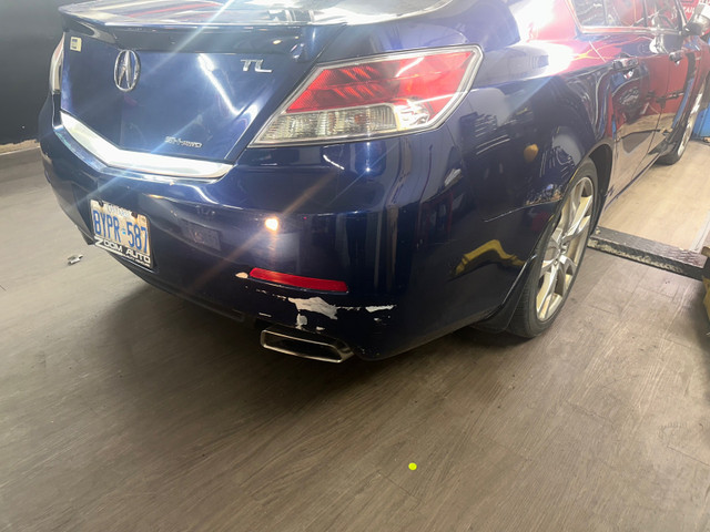 2013 Acura TL Sh-AWD Bumper in Cars & Trucks in City of Toronto - Image 3