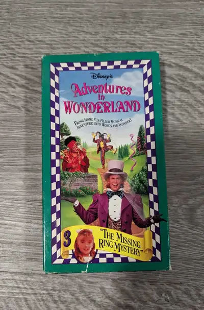 Disney's Adventures in Wonderland VHS Movie , View more