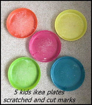 5 Plates, 3 Bowls (medium condition) 8 Cups - 4 have lids $10 in Feeding & High Chairs in Winnipeg - Image 2