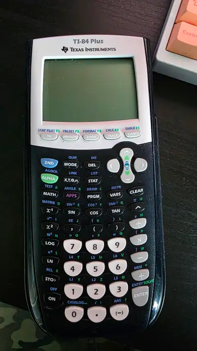 Ti 84 Plus Calculator, View more