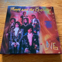 Prince and the Revolution Limited Colored Vinyl Box Set