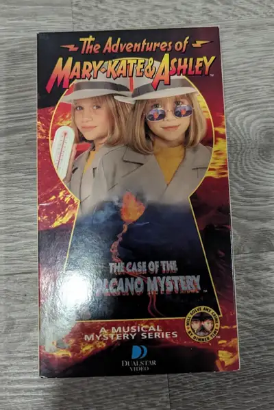 The Case of the Volcano Mystery VHS Movie, View more