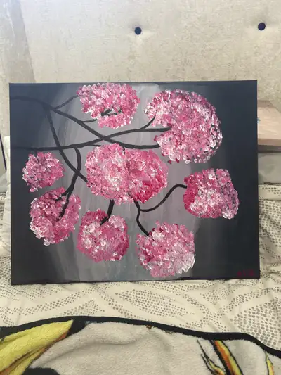 Cherry Blossem Canvas, View more