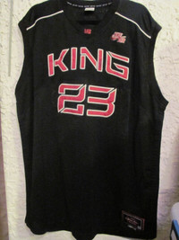 NBA James #23  King Jersey