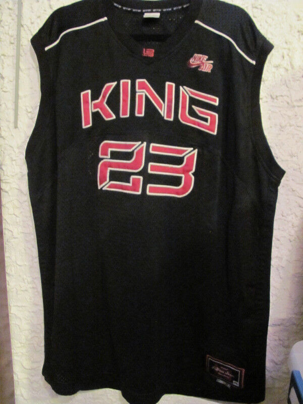 NBA James #23  King Jersey in Arts & Collectibles in Edmonton