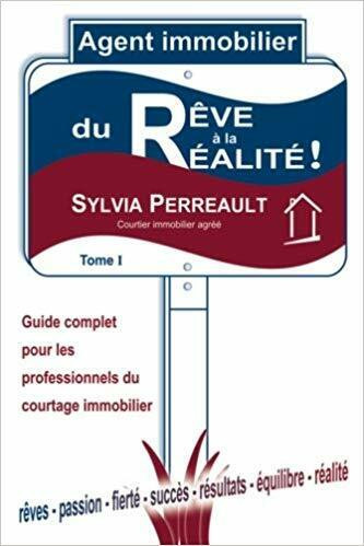 Agent immobilier Du rêve à la réalité, Guide... Tome 1 Perreault dans Manuels  à Ville de Montréal