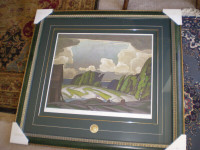 A.J. Casson - " Summer Storm-1942 " - Limited Edition Print -